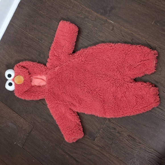 Pottery Barn Kids Elmo Halloween Costume or Bunting Size 0-6 months - Picture 10 of 10